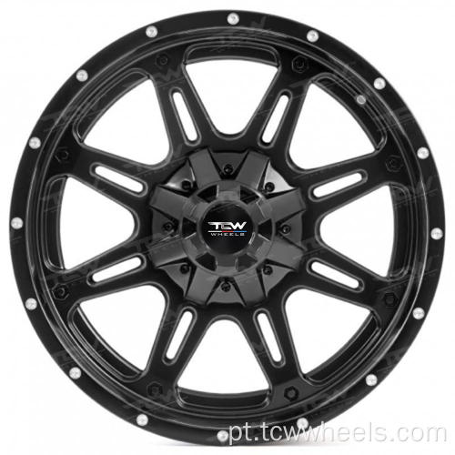 Roda de alto desempenho offroad americana